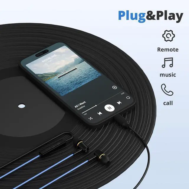 Alt view image 5 of 7 - Air Tube Headphones USB C Headphones Wired for iPhone 16 15, Type C Earbuds Earphones with Microphone Noise Cancelling for iPad,Google Pixel 8 7 6A 5 Samsung-Not for 3.55mm and Lightning Connector