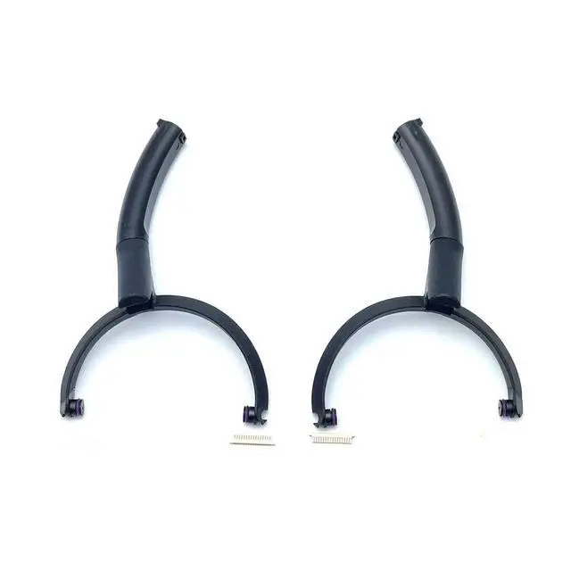 Alt view image 3 of 3 - Headband Hanger Bracket Swivel Hinge and 16 Pin Connector Pins for Sony WH-1000XM5 WH-1000 XM5 Headphone Replacement Parts (Black-Right)
