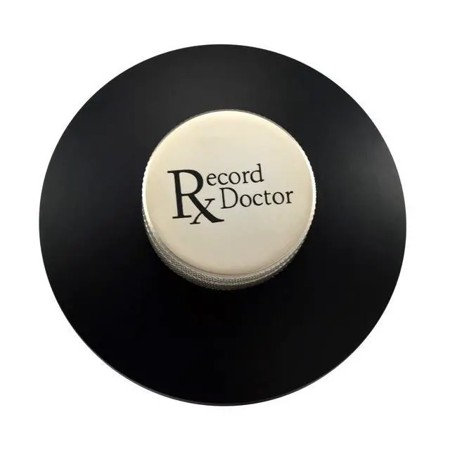 Alt view image 2 of 6 - Low Profile Record Player Turntable Clamp
