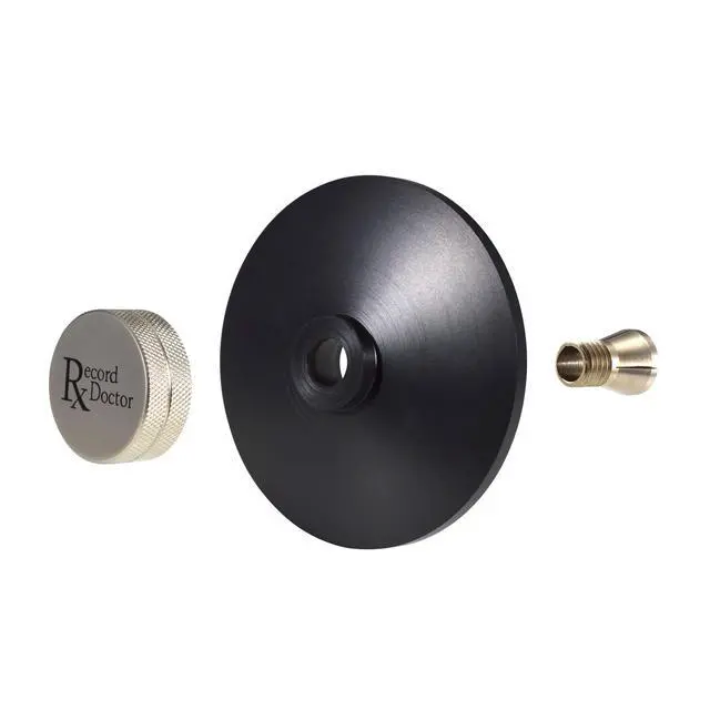 Alt view image 4 of 6 - Low Profile Record Player Turntable Clamp