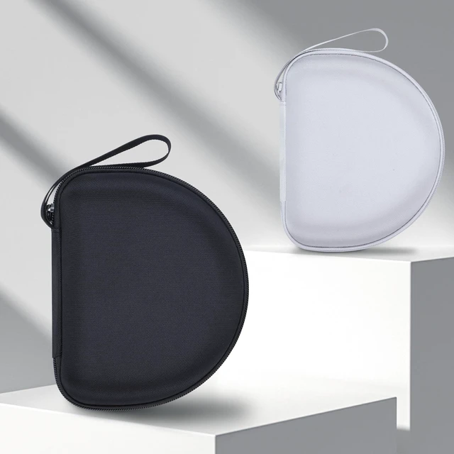 Alt view image 2 of 7 - Case for Sony MDR-ZX110/MDRZX110AP/MDRZX110NC On-Ear Headphones Hard Shell Shockproof, Portable Headphone Storage, Mesh Bag Organizer, Lightweight Travel