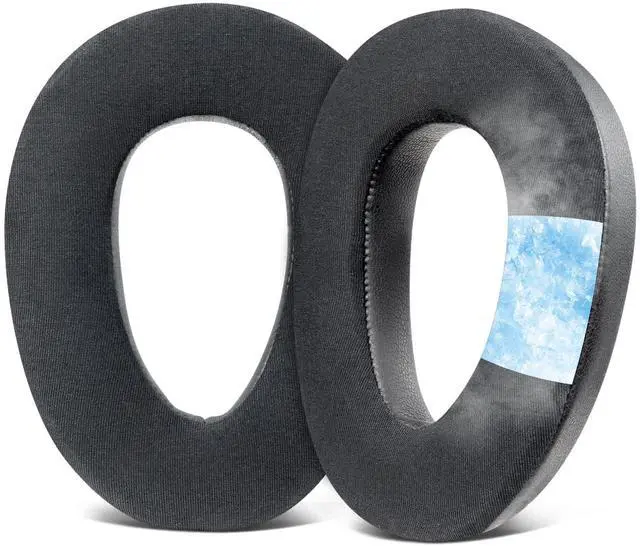 Main image of Cooling Earpads for Sennheiser PXC480, PXC550, PXC 550-II, MB660 UC, MB 660 MC, Ear Pads Cushions for EPOS Adapt 660, with Noise Isolation Memory Foam - Black