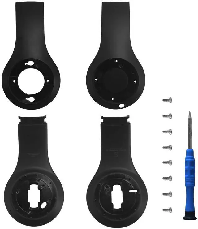 Main image of Inside Panel Inner Panel for Beats Studio ProModel A2924 Headphone,Black | Durable Inner Shell Outside Shell Repair Parts,As Same As The OEM Accessories Repair Kit,Repair Headphones