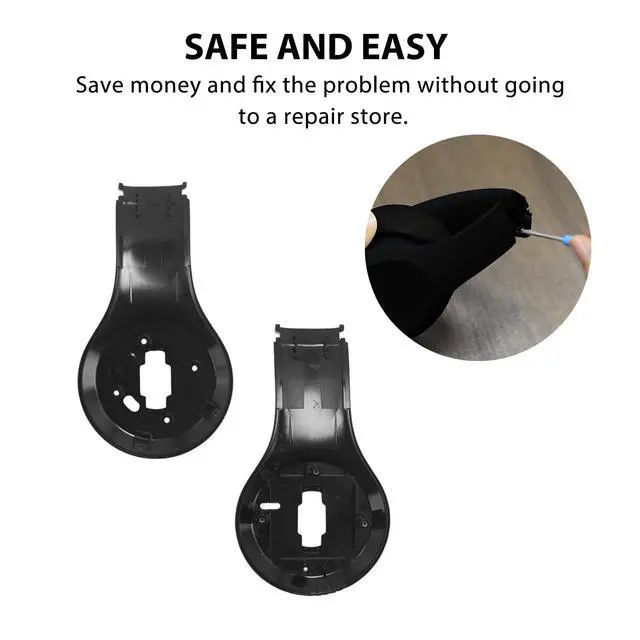 Alt view image 5 of 7 - Inside Panel Inner Panel for Beats Studio ProModel A2924 Headphone,Black | Durable Inner Shell Outside Shell Repair Parts,As Same As The OEM Accessories Repair Kit,Repair Headphones