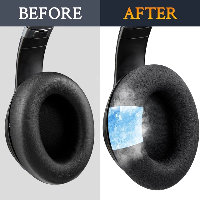 Alt view image 5 of 7 - Full Cooling Earpads for Beats Studio Pro - Black