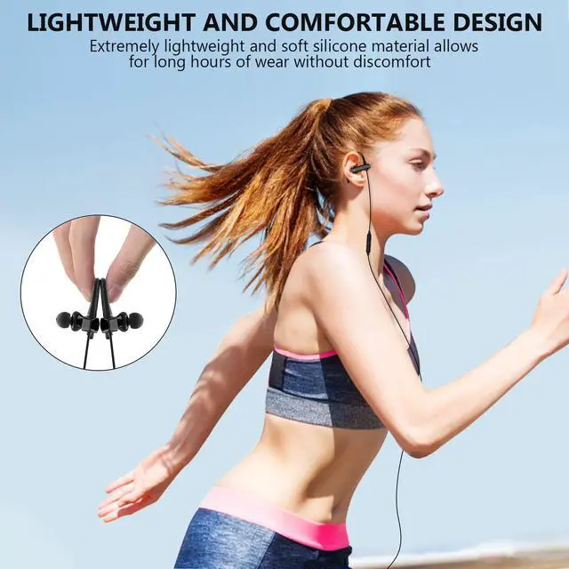 Alt view image 6 of 7 - USB C Headphones Wired Earbuds with Anti Drop Over Ear Earhooks | Plug in Ear Buds Gym Running Type C Earphones for Apple/Android for iPhone 17 16 15 for Samsung/Galaxy S26 S25 for Pixel 10
