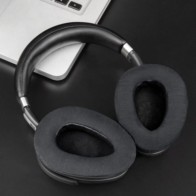Alt view image 6 of 7 - Cooling Earpads for Sennheiser PXC550, MB660 - Black for PXC480, PXC550(I/II), MB660(UC/MC), Adapt 660 Headphones