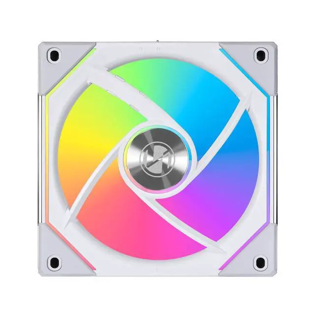 Alt view image 3 of 7 - UNI Fan SL-Infinity-120-Controller Included-White-UF-SLIN120-3W