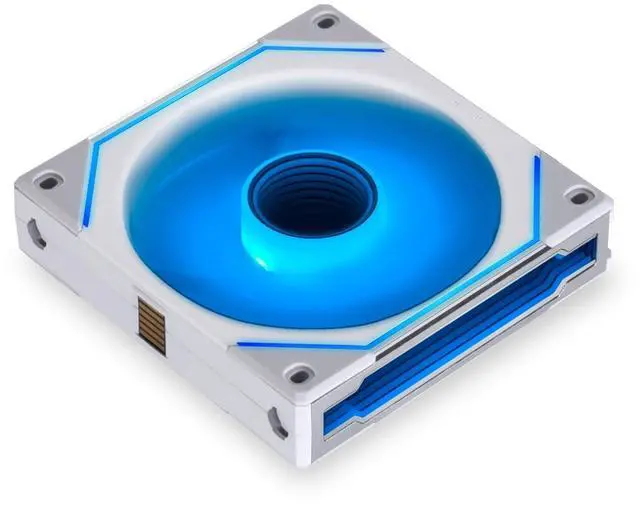 Main image of UNI Fan SL-Infinity-120-Controller Included-White-UF-SLIN120-3W