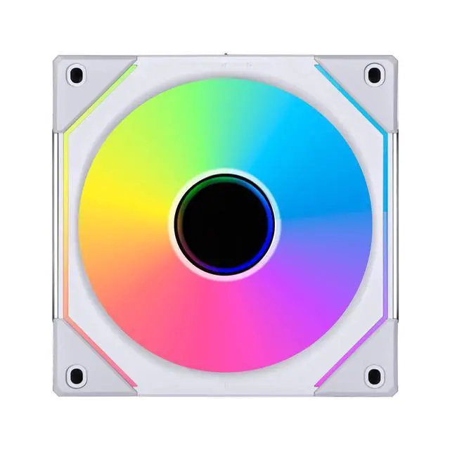 Alt view image 2 of 7 - UNI Fan SL-Infinity-120-Controller Included-White-UF-SLIN120-3W