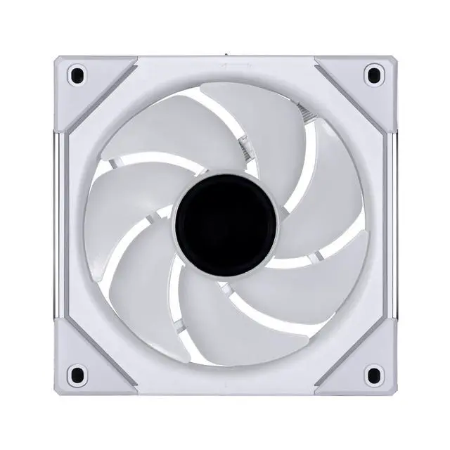 Alt view image 4 of 7 - UNI Fan SL-Infinity-120-Controller Included-White-UF-SLIN120-3W
