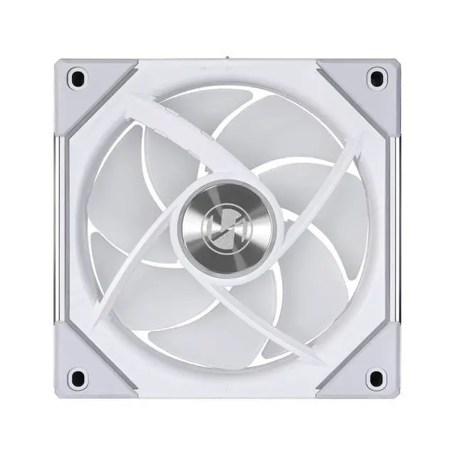 Alt view image 5 of 7 - UNI Fan SL-Infinity-120-Controller Included-White-UF-SLIN120-3W