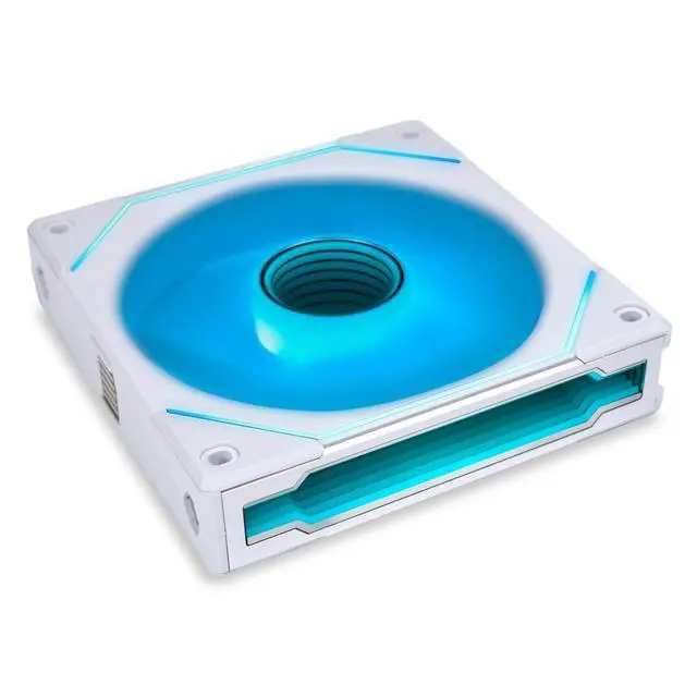 Alt view image 6 of 7 - UNI Fan SL-Infinity-120-Controller Included-White-UF-SLIN120-3W