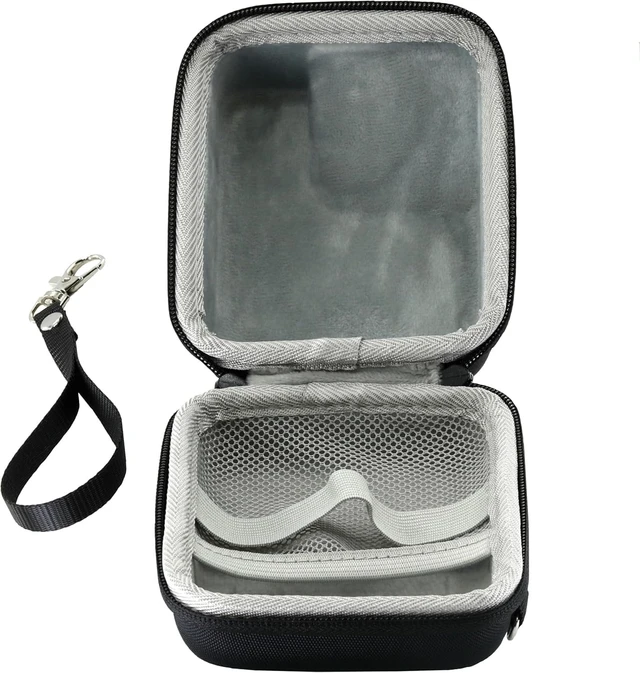 Alt view image 6 of 7 - Go Generation 2 Instant Film mini Camera (White) Bundled with GO Color Film Double Pack, Hard Carrying Case
