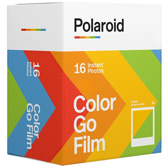 Alt view image 7 of 7 - Go Generation 2 Instant Film mini Camera (White) Bundled with GO Color Film Double Pack, Hard Carrying Case