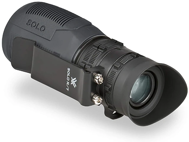 Alt view image 2 of 6 - Solo R/T 8x36 Monocular MRAD Based Ranging Reticle, Utility Clip, Adjustable Eyecup, Fogproof, Waterproof - Unlimited, Unconditional