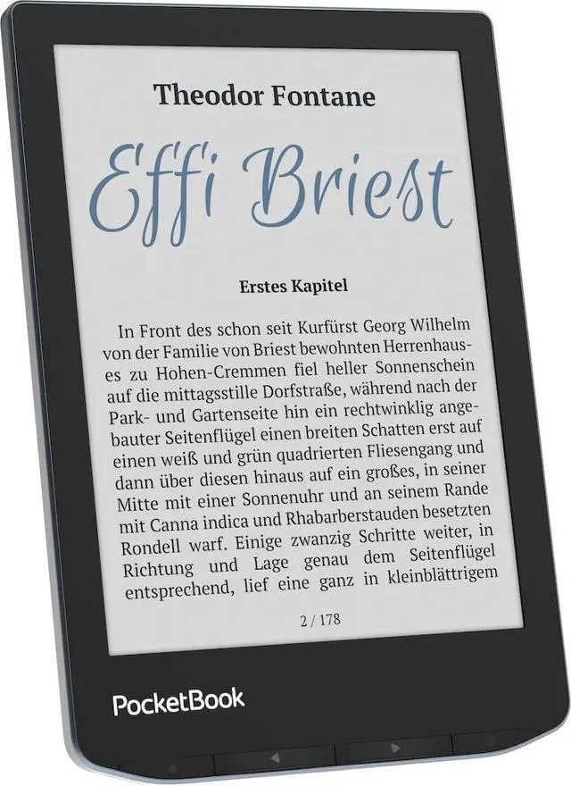 Alt view image 5 of 7 - Verse Pro Color | Super Thin and Compact 6" e-Reader | Color Screen E Ink Kaleido 3 Eye-Safe and Glare-Free | Text-to-Speech & Bluetooth | Audiobooks | SMARTlight | IPX8 Waterproof