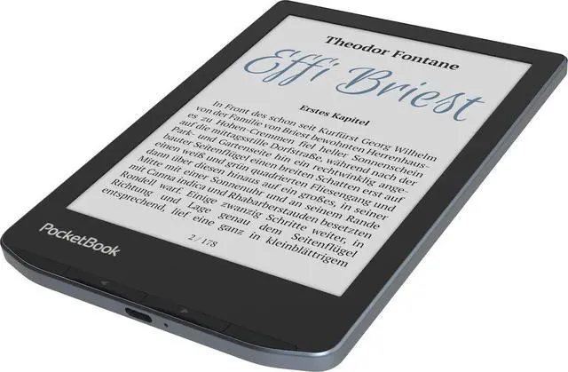Alt view image 6 of 7 - Verse Pro Color | Super Thin and Compact 6" e-Reader | Color Screen E Ink Kaleido 3 Eye-Safe and Glare-Free | Text-to-Speech & Bluetooth | Audiobooks | SMARTlight | IPX8 Waterproof