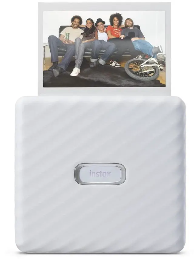 Main image of Instax Link Wide Printer - Ash White