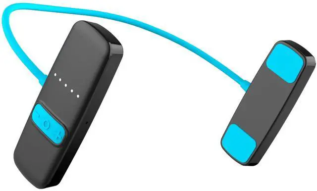 Main image of Bone Conduction Swimming Headphones,Waterproof mp3 Player for Swimming, IPX68 Waterproof Built-in 8GB Drag and Drop MP3, WAV, FLAC Using PC or Mac |Suitable for Swimming, Diving, Skiing and Cycling