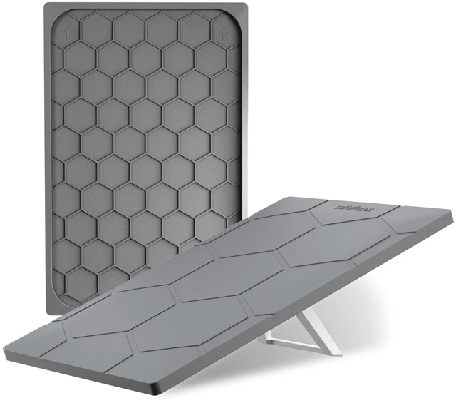 Main image of Starlink Gen 3 Protective Cover Case, Starlink Standard Gen 3 Case for Satellite Dish, Silicone Hail Protector Cover for Starlink Standard, Waterproof,Impact Resistant to Rocks/Sand/Hail, Grey