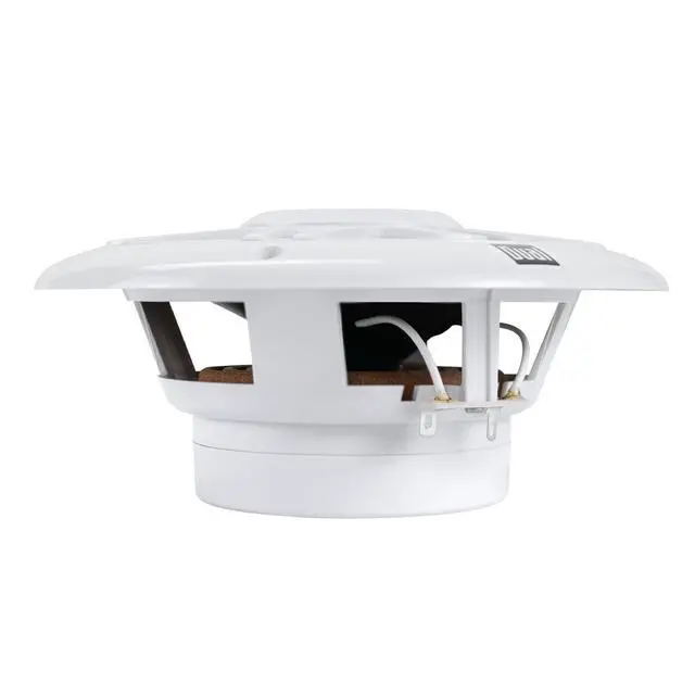 Alt view image 7 of 7 - DMP623 6.5" Marine Speakers Pair 100W Peak Weatherproof | Weather & UV resistant, 100W peak 20W RMS per speaker, high performance marine sound, white finish, for boat audio