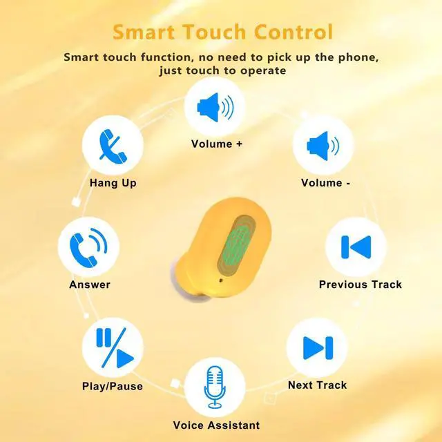 Alt view image 4 of 7 - Kids Wireless Earbuds with Rotating Chaging Case Dog Wireless Bluetooth Earbuds for Kids, Kid Ear Buds with Mic, 88dB Safe Volume, Earphones Earpods in-Ear for Android iOS Cell Phone Laptop
