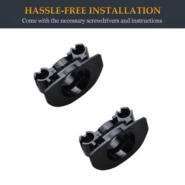 Alt view image 4 of 6 - WH-1000XM4 Hinge Swivels as Same as the OEM XM4 Hinge Spins Replacement Parts Accessories Compatible with Sony WH-1000XM4 Noise Cancelling Headphones (Black)