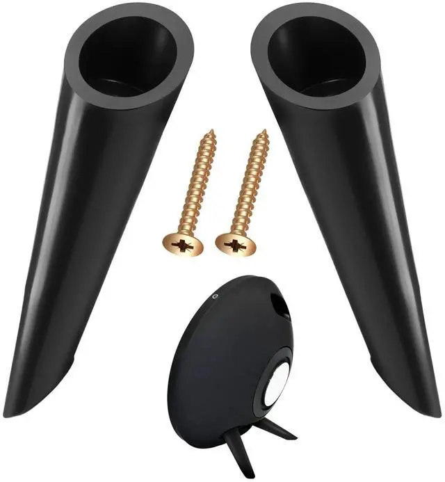 Main image of 1 Pair Legs for Harman Kardon Onyx Studio 1 and 2 Speakers | Black Stand Set with Screws, Non-slip, Provide a Stable & Secure Base, Make the Speakers Look Neat Outside, Easy DIY Install