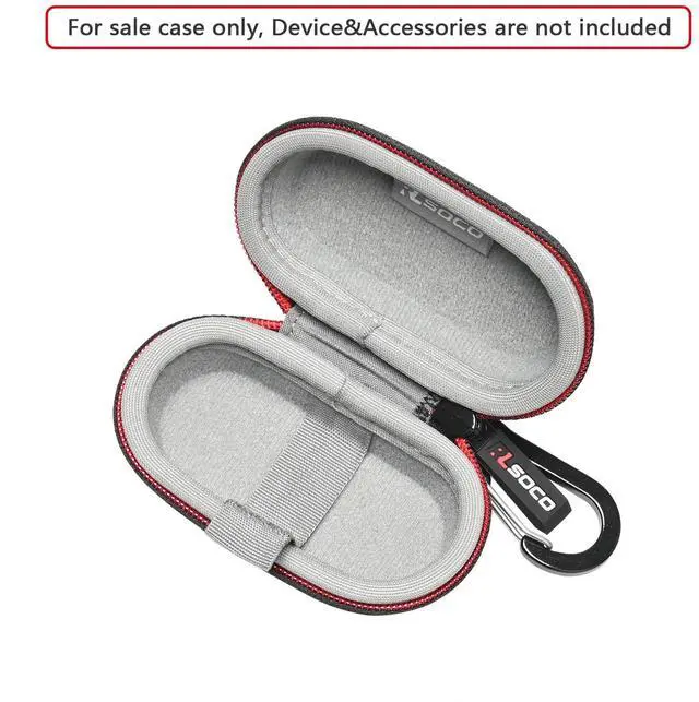 Alt view image 2 of 7 - Carrying Case for Sony WF-C510 / WF-C710N / WF-C700N / WF-C500 Truly Wireless in-Ear Bluetooth Earbud Headphones (Case Only)