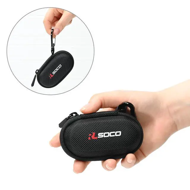 Alt view image 6 of 7 - Carrying Case for Sony WF-C510 / WF-C710N / WF-C700N / WF-C500 Truly Wireless in-Ear Bluetooth Earbud Headphones (Case Only)
