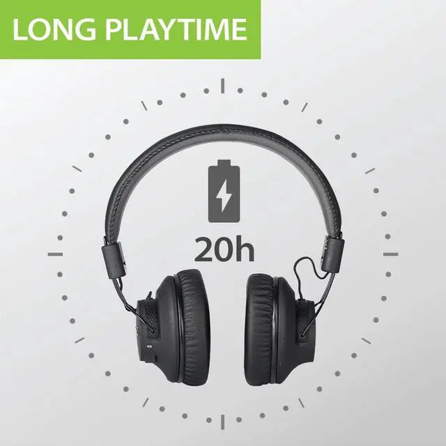Alt view image 5 of 6 - Quartet-Extra - Add-On Headphones for Quartet System | Add-on 2.4 GHz RF headphones for the Quartet group listening system, scalable for up to 100 listeners