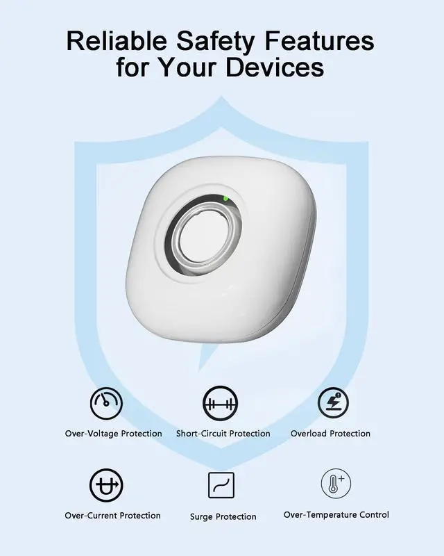 Alt view image 7 of 7 - Portable Charging Case Compatible with Oura Ring 4 Charger,Fits All-Sized Dock,50-Day Runtime,White (Case Only)