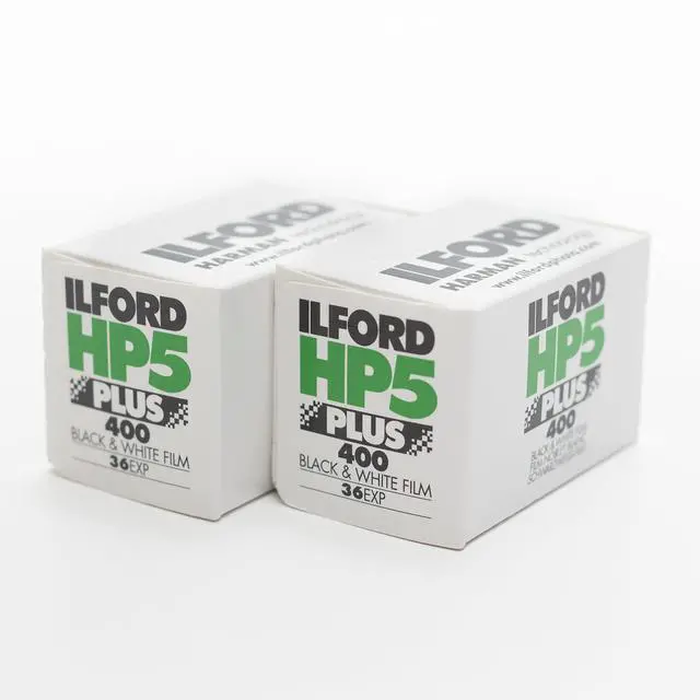 Main image of HP5 Plus Black and White Printing Film 35mm ISO 400 36 Poses 2-Pack