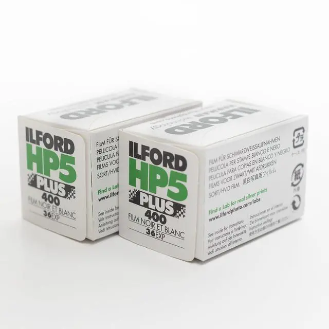 Alt view image 2 of 3 - HP5 Plus Black and White Printing Film 35mm ISO 400 36 Poses 2-Pack