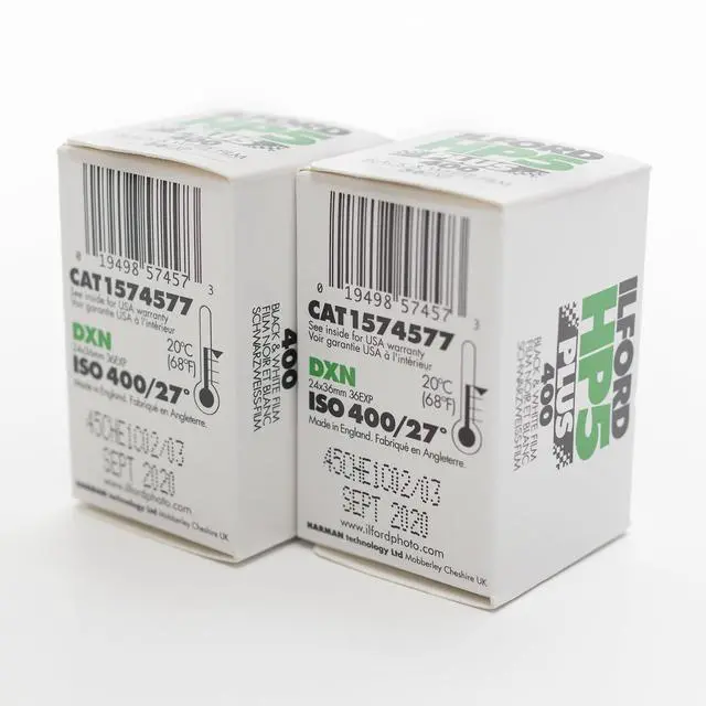 Alt view image 3 of 3 - HP5 Plus Black and White Printing Film 35mm ISO 400 36 Poses 2-Pack