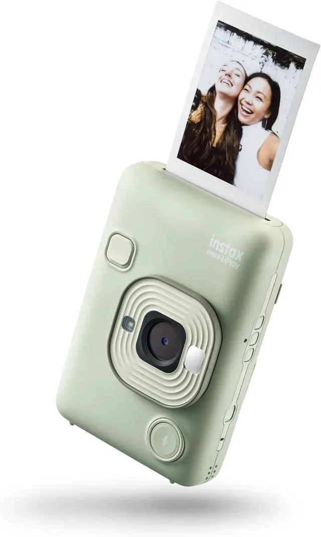 Alt view image 2 of 7 - Mini LiPlay Hybrid Instant Camera with Mini Film