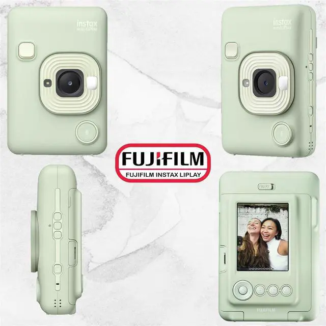 Alt view image 4 of 7 - Mini LiPlay Hybrid Instant Camera with Mini Film