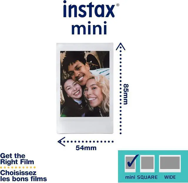 Alt view image 6 of 7 - Mini LiPlay Hybrid Instant Camera with Mini Film