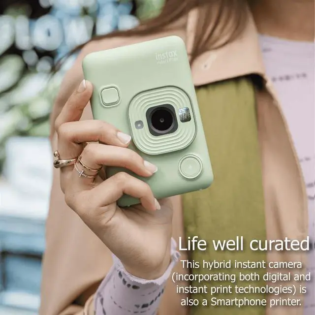 Alt view image 5 of 7 - Mini LiPlay Hybrid Instant Camera with Mini Film