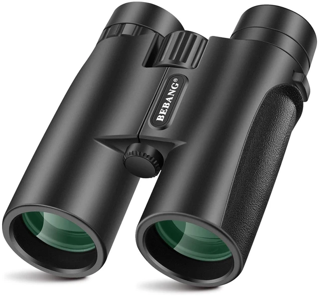 Main image of Binoculars for Adults 10x42 High-Powered Waterproof for Birding BAK4 prisms and FMC optics, Easytouse for eyeglass wearers, cruises, sports, travel and wildlife viewing