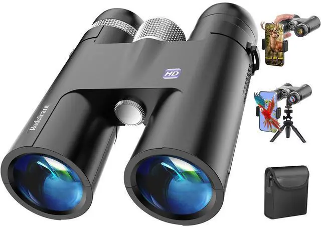 Main image of 18x50 Professional Large View Binoculars for Adults with Upgraded Phone Adapter, Tripod and Tripod Adapter - Waterproof Binocular with BaK4 prisms for Bird Watching,Hiking,Outdoor Adventures