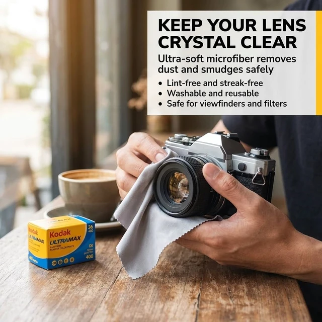 Alt view image 6 of 7 - Ultramax 400 35mm Film - 3 Packs of 36 Exposure Rolls for 35mm Cameras Bundled with The Tudak Store Microfiber Cloth - 108 Exposures, ISO 400 Color Negative Film for 35mm Film Camera
