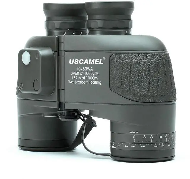 Main image of 10X50 Marine Binoculars for Adults: Binoculars for Sailing Boating | Professional Waterproof Binoculars with Rangefinder Compass for Adults Boating Fishing Navigation Hunting Bird Watching