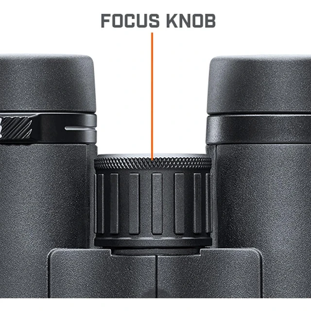 Alt view image 4 of 5 - Engage X 10x42mm Binoculars, IPX7 Waterproof and Lightweight Binoculars for Hunting, Travel, and Camping