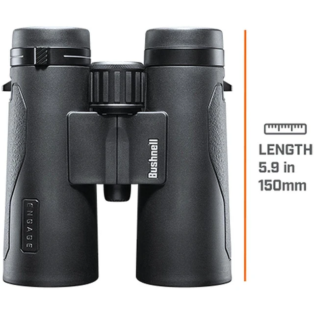 Alt view image 5 of 5 - Engage X 10x42mm Binoculars, IPX7 Waterproof and Lightweight Binoculars for Hunting, Travel, and Camping