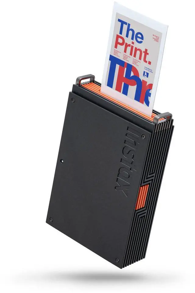 Main image of instax mini Link+ Smartphone Printer | Includes USB-C cable and strap for printing, charging and portability