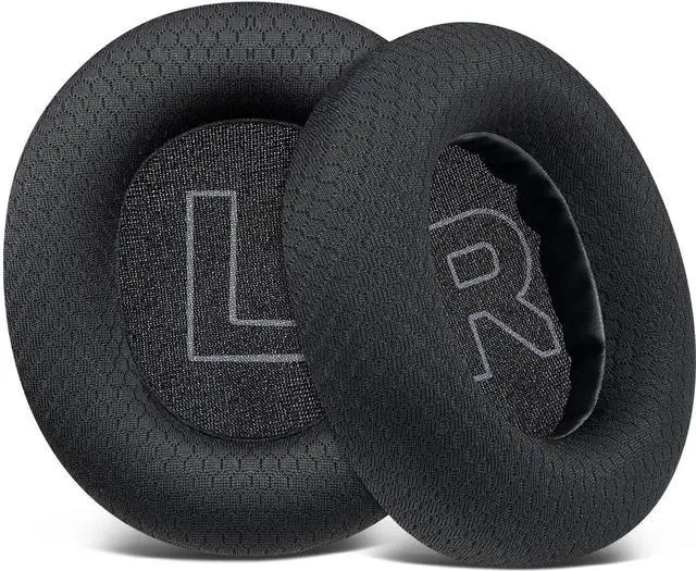 Main image of Mesh Earpads for Arctis Nova Pro Wired, Nova 7/5/4/3/1 - Black | (Not Fit Nova Pro Wireless), for Arctis Nova Pro Wired, Nova (1/1X/1P/3/3P/3X/4/4P/4X/5/5P/5X/7/7X/7P) Headphones