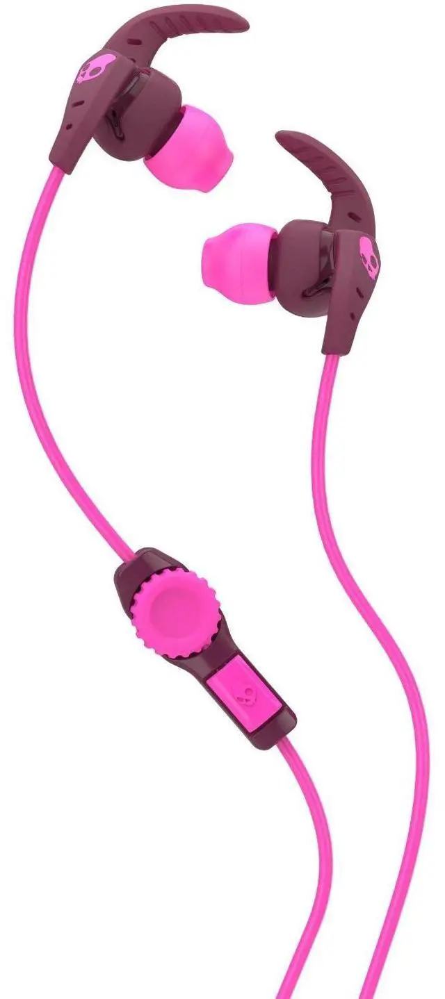 Main image of S2WIHX-449 XTplyo in-Ear Sport Earbuds, Plum/Pink