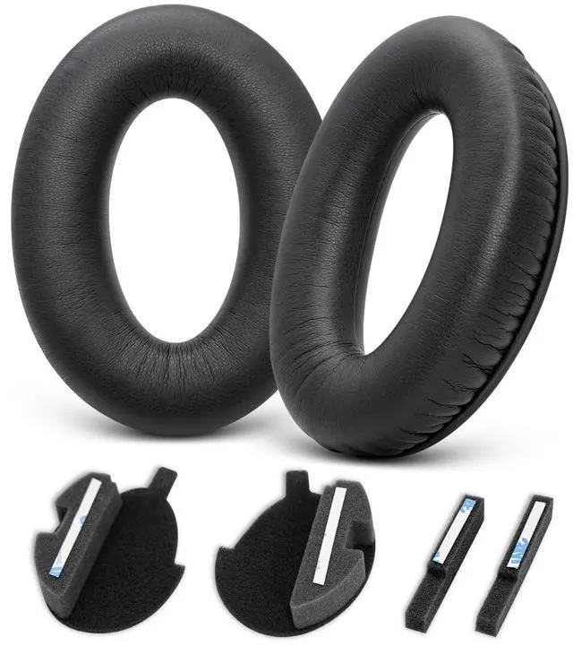Main image of A20 Ear Pads Replacement, Ear Cushions Cover for Bose A20 Aviation Headset | with High Density Memory Foam (Black)